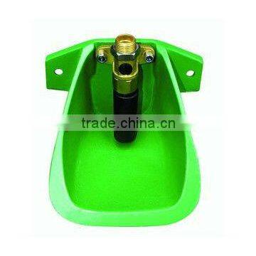 Green Animal Water Bowl for Cattle Drinking