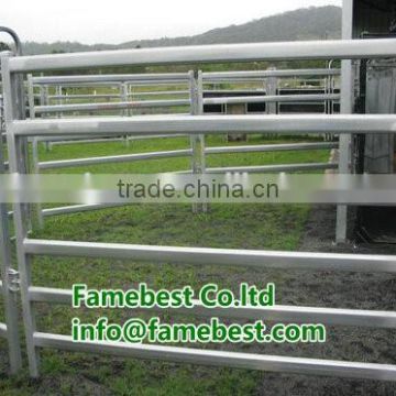 Cattle Panel - 6 Bar Cattle Rail 1.8m High cattle panel 40x80mm