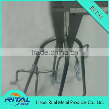 Concrete Stainless Steel High Chair Plain