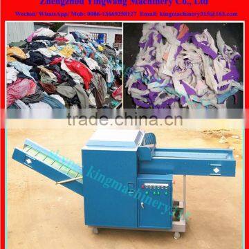 Professional Polyester Fiber Waste Cutting Machine
