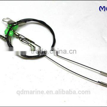 Black Fishing Drop Rig With 2 Arms