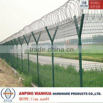 Anping Wanhua--Hot Sale Security Airport Fence Manufacturer photo-6