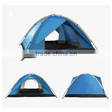 Outdoor Camping Waterproof 3 Season 2 person folding tent