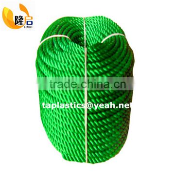 24mm polypropylene mooring rope