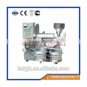 Palm oil make use Spiral oil press machine