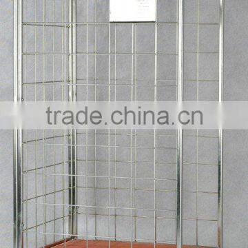 Galvanized laundry trolley\cart\roll pallet