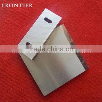 single shaft shredder blade, shredder knife