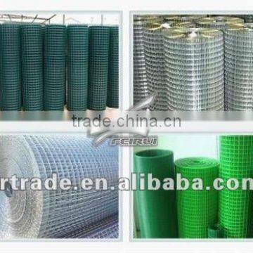 3" x 3" Cold galvanized welded wire mesh guardrail