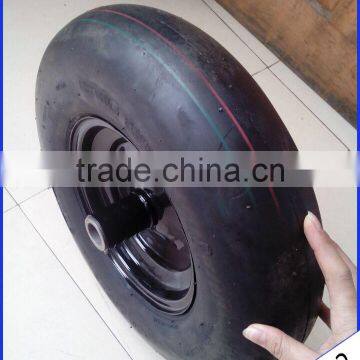 Top Smooth Hand Trolley Wheel 400-8 photo-2