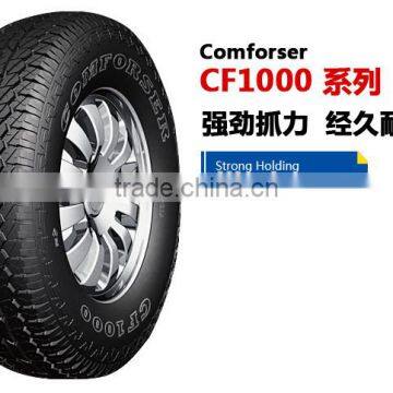 Chinese Comforser All Terrain SUV Tire LT235/85R16 LT265/75R16 LT245/75R16 photo-4