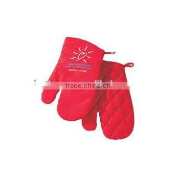 High Quality Cotton Kitchen Wears Custom Printed Cute Oven Mitt photo-6