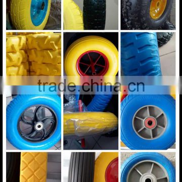 PU TIRE FOR WHEELBARROW