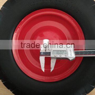 pu Wheel for Wheelbarrow 4.80/4.00-8 pu Foam Wheel photo-6