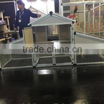 aluminium chicken cage