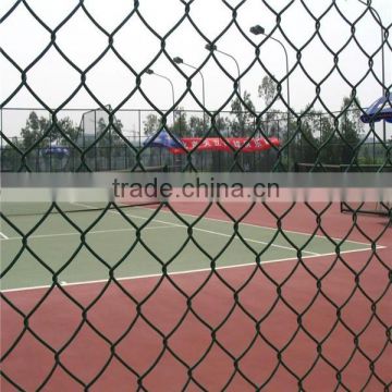 Alibaba Sale Direct Factory Pvc Coated Galvanized Chain Link Fence For Playground