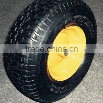 pnuematic wheel 13x5.00-6 for lawn mower