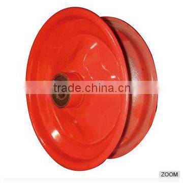 Wheelbarrow Steel Wheel Rims 4.00-8 photo-5