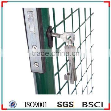 Useful Eco-friendly Expandable Oem Garden Metal Fence Folding Gate