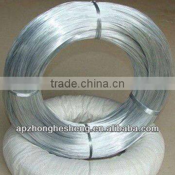 Electric /hot dipped galvanized steel wire (manufacture,20 years)