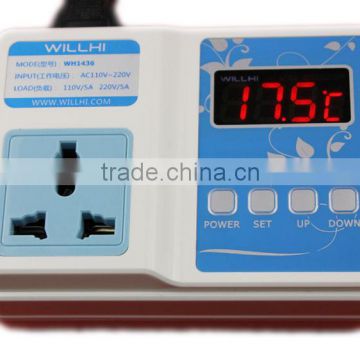 2015 Super Quality Plug & Play digital electric Remote Intelligent Temperature Controller with CE RoSH