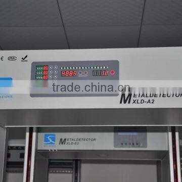 2015 Hot Selling Digital Waterproof Walk Through Door Frame Metal Detector Security Gate photo-2