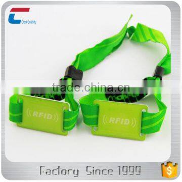 MIFARE Ultralight Rfid Event Fabric,event Wrist Bands,event Wristbands,nfc Bands,rfid Fabric,woven Fabric,woven Wristband photo-4
