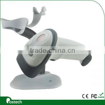 Factory Custom-made Handheld Wireless/USB Bluetooth supermarket Barcode Scanner LS2208