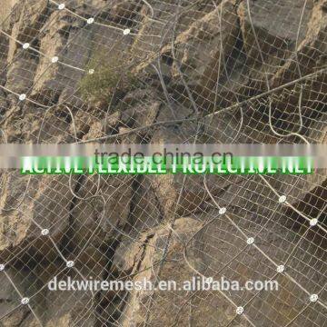 wire mesh for slope protection, initiative sns protective mesh