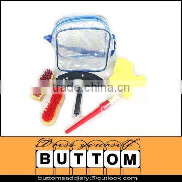 Horse grooming tools horse grooming brush horse grooming scraper horse grooming sponge horse grooming oil brush
