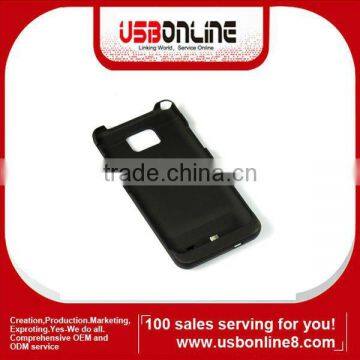 800mAh rechargerable back battert for Samsung I9100I