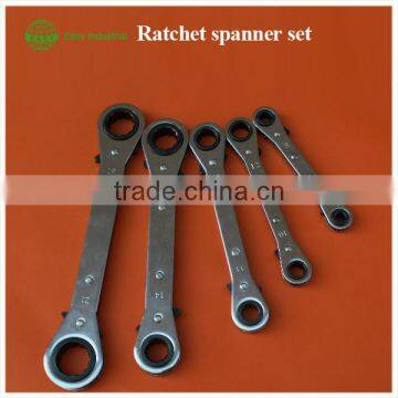 Palstic Cover Offset Ring Double Ratchet Spanner Set