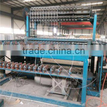 Livestock wire fence mesh machine