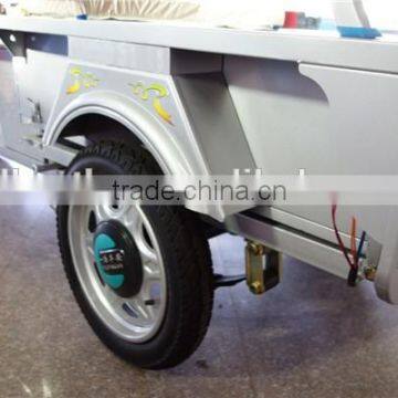 650W China Cargo Electric Tricycle With Cabin for Adults photo-2