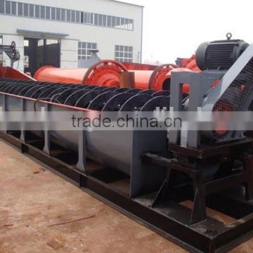 High efficient MIning double screw sand washing machine price for sale