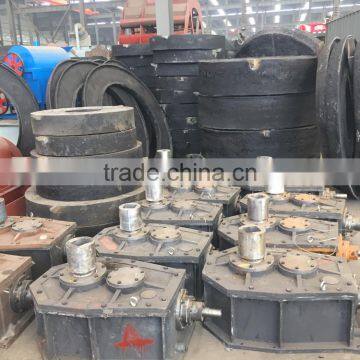 Gold Ore Wet Pan Mill/Pan Mill/Wet Grinder for Saudi Arabia Market photo-3