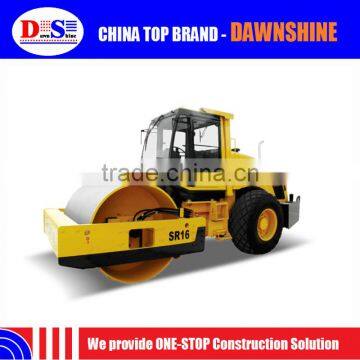 Hydraulic Vibrator Roller SHANTUI Compactor SR16 - 16 tons Price Road Roller Compactor