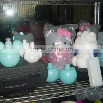 OEM BLOW MOLDING Plastic Shower Gel Bottle/water Bottle/perfume Bottle photo-2