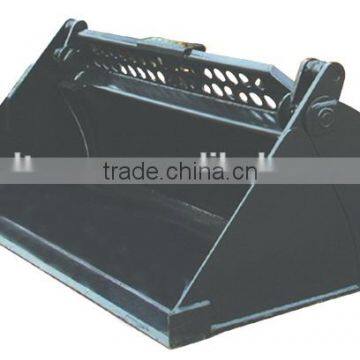 Skid Steer Loader Attachments, 4 in 1 Bucket ,bohcat Bucket, Combination Bucket, Skid Steer Loader Attachments photo-2