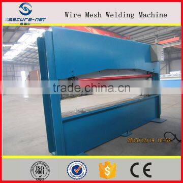 Welded Wire Mesh Bending Machine