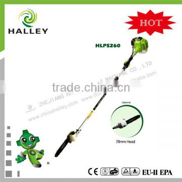 Halley Hot Sale for 2M 26cc long pole chain saw HLPS260