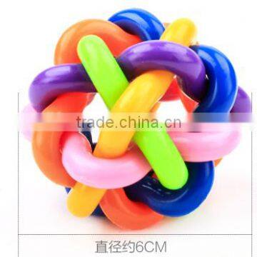 2016 hot sell 7 colour bell ball