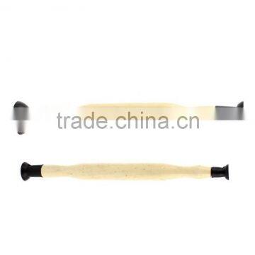 Double Ended Wooden Grip Valve Grinding Stick Lapping Tool Set 2 Pcs photo-2