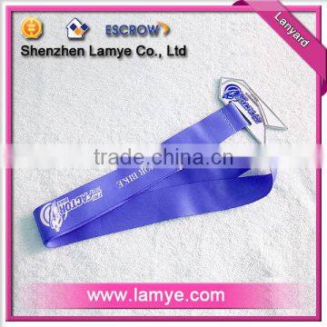 Test passed medal ribbon lanyard