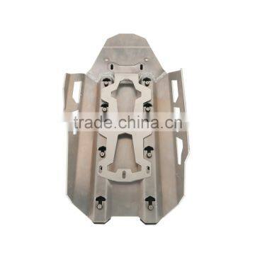 Short Expedition Aluminum Skid Plate Long for BMW R1200GS Water Cooled 13-16 photo-2