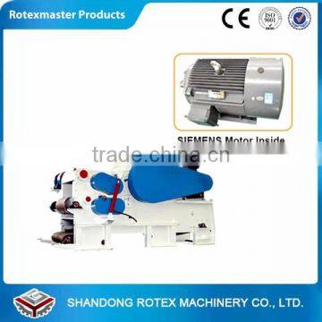 High Efficiency Wood Chips Making Machine / Wood Log Cutting Machine
