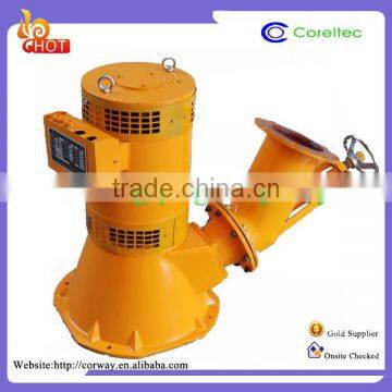 High Efficiency High rpm Inclined Water Turbine Electric Generator