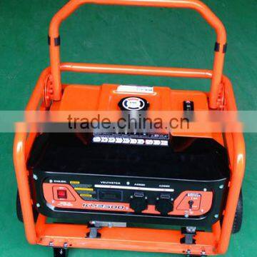 Home and Outdoor Use Portable Low Price Gasoline Generator 5.5hp With Electric Starter