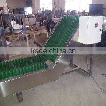 Inclined Angle Stainless Steel Belt Conveyor