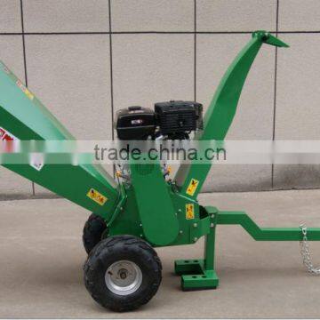 13HP/15HP petrol power wood chipper shredder