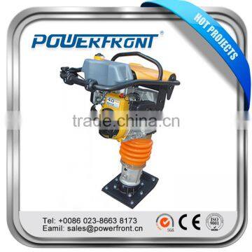 2016 hot sale!High quality road gasoline tamping rammer